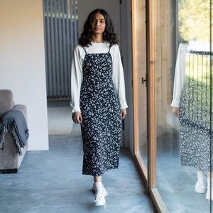 SOLD OLIVE | Animal Print Cami Dress